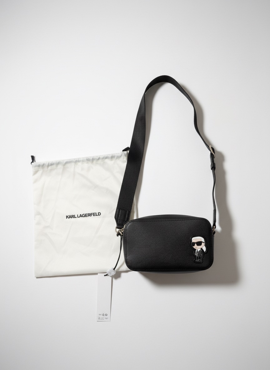 Sac Ikon Camera Bag - Karl Lagerfeld