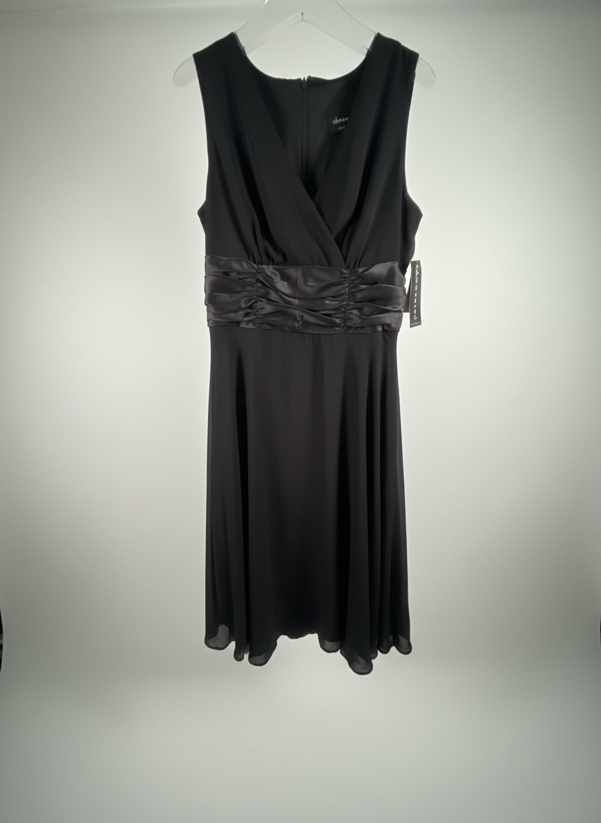 Robe de soirée noire – neuve avec étiquette – marque Connected