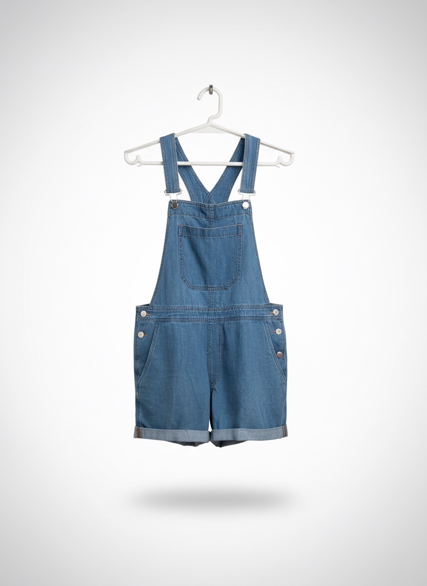 Salopette en jean 