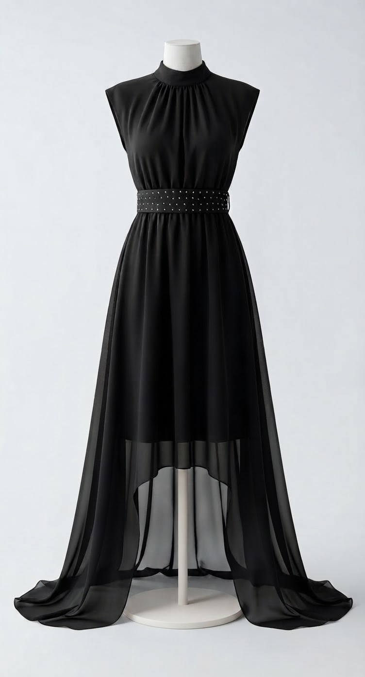 Robe soiree noir 