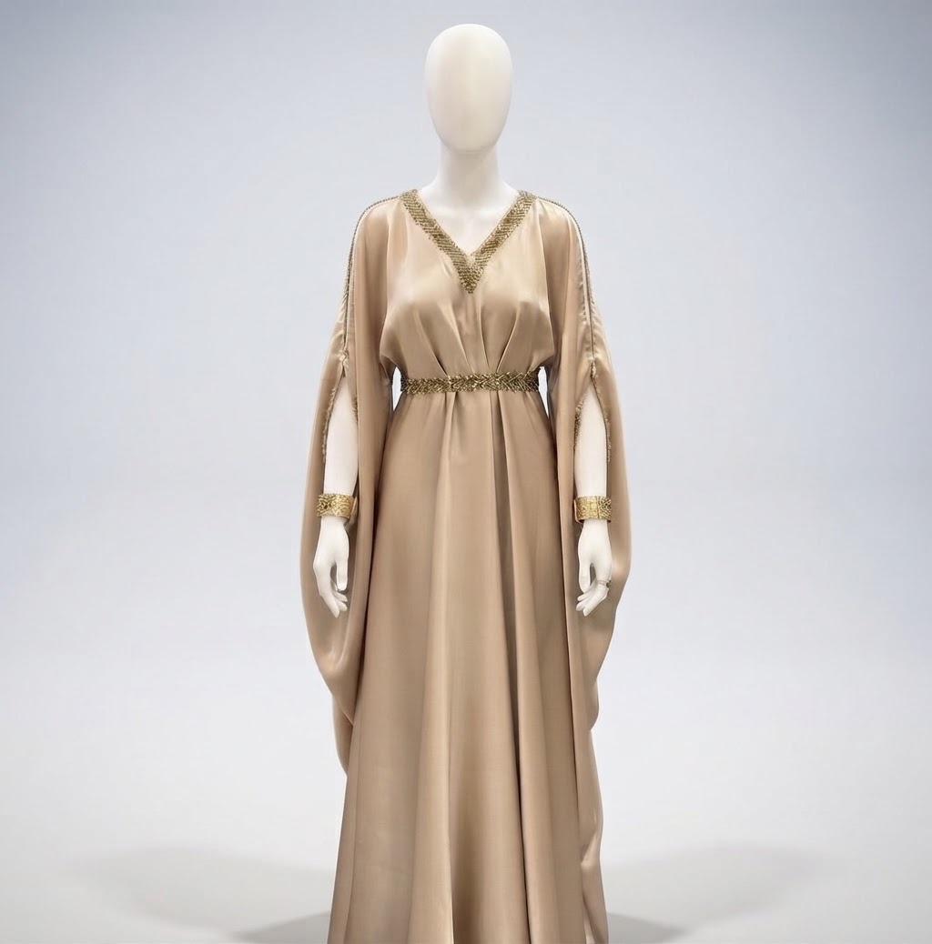 Caftan beige