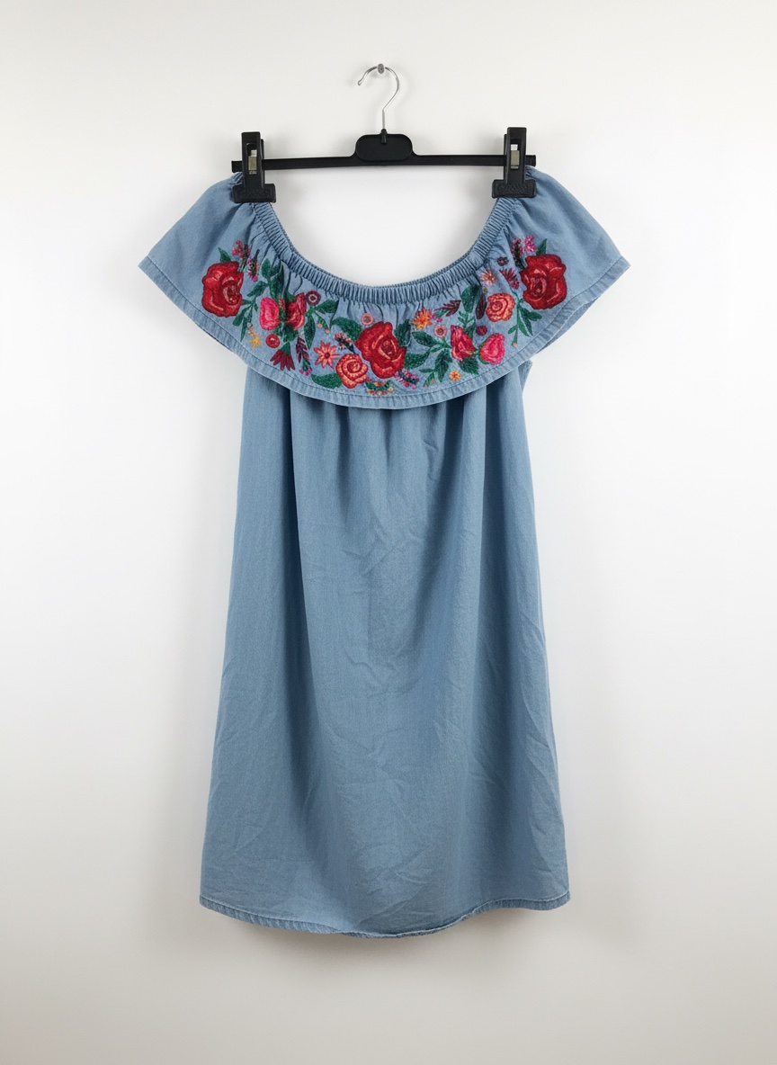 Robe en jean 