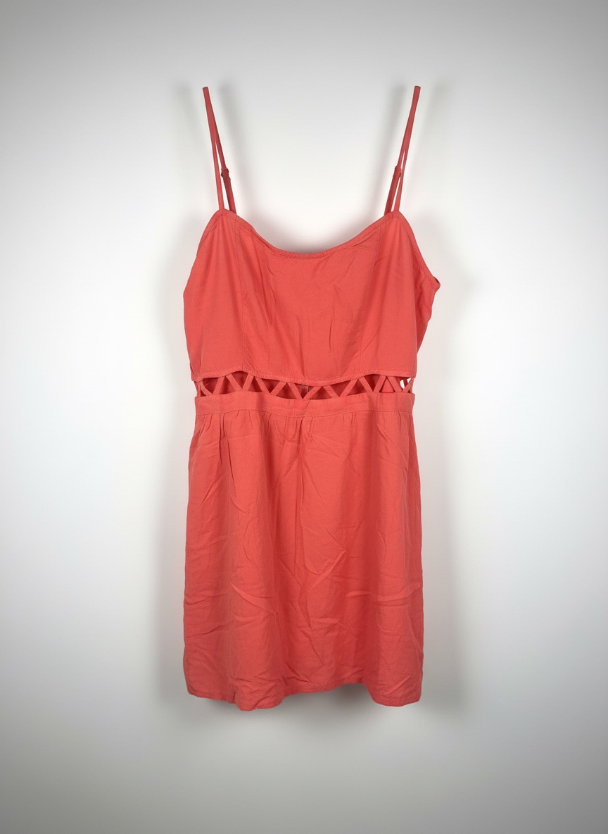 🌸 Robe corail 