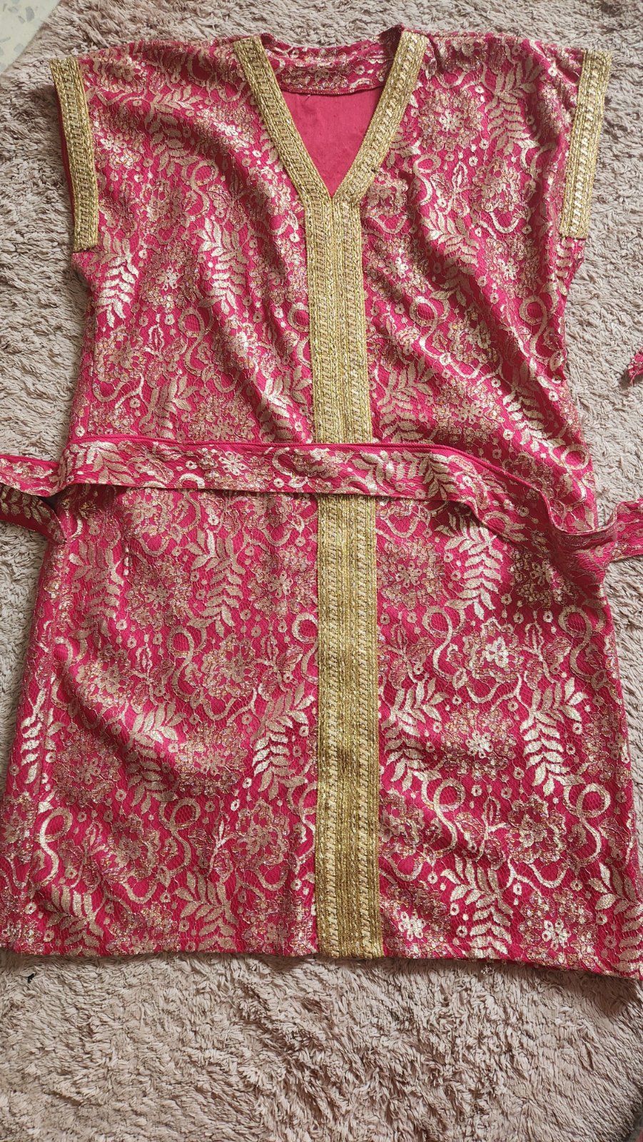 Robe soirée traditionnelle 
