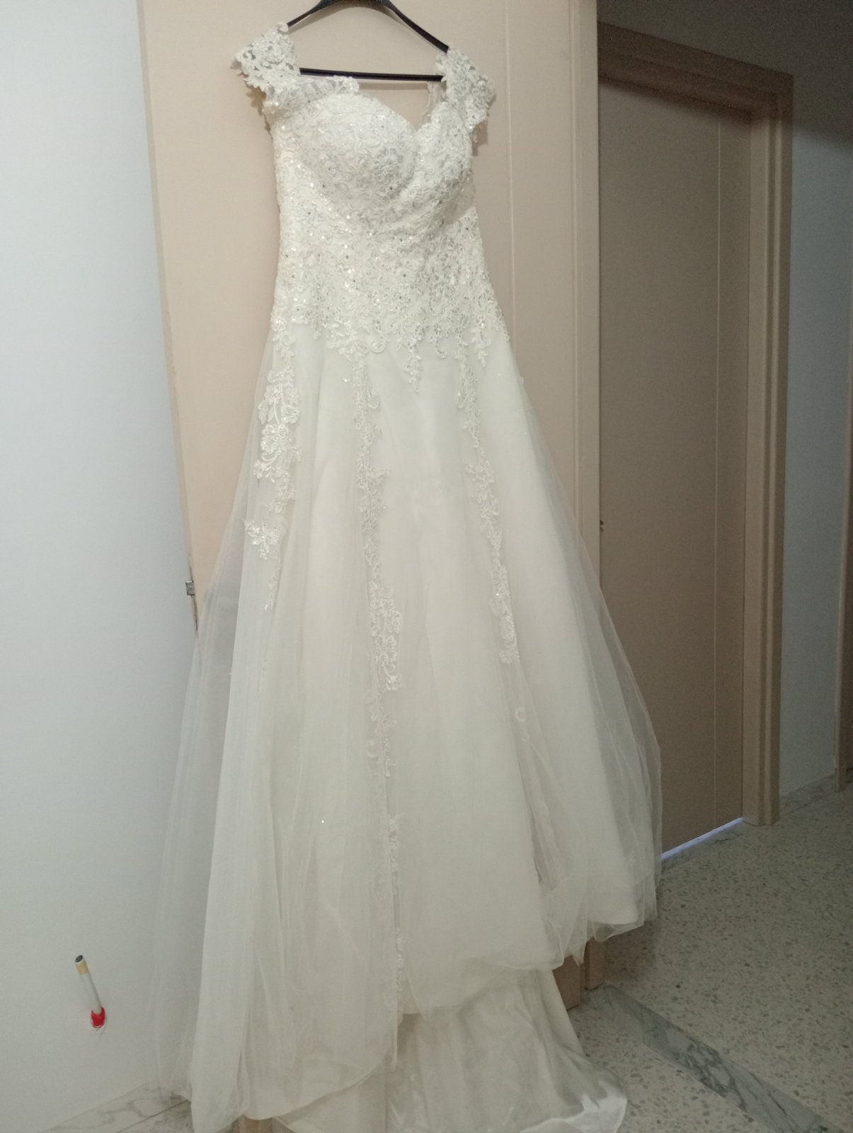 Robe fiançailles ou mariage 