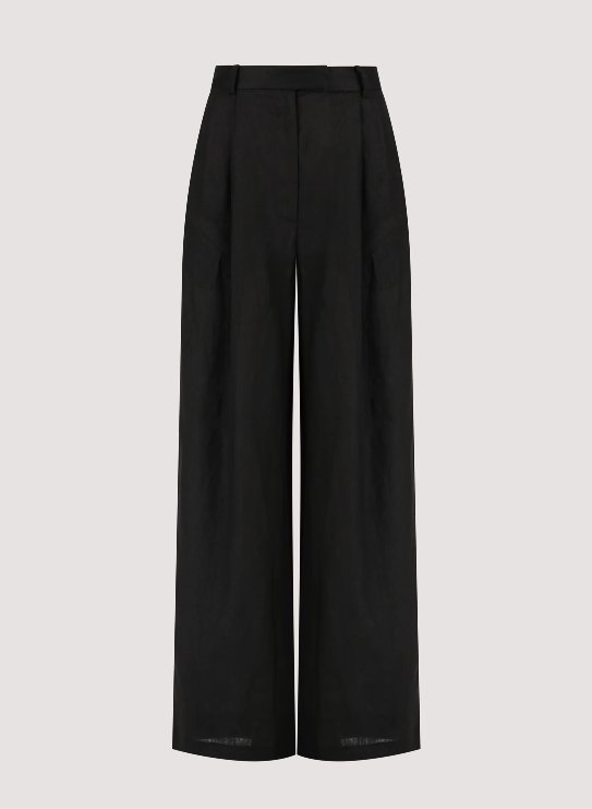 Pantalon 100% lin