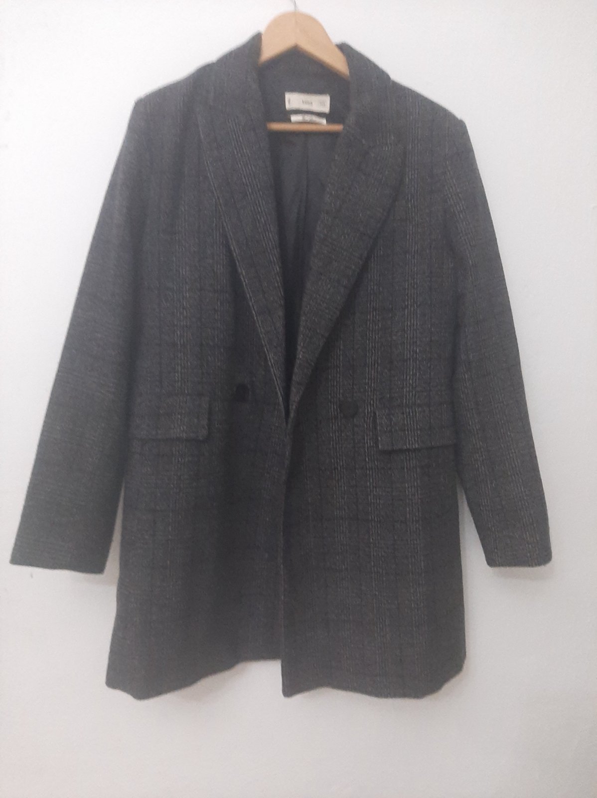 Manteau gris