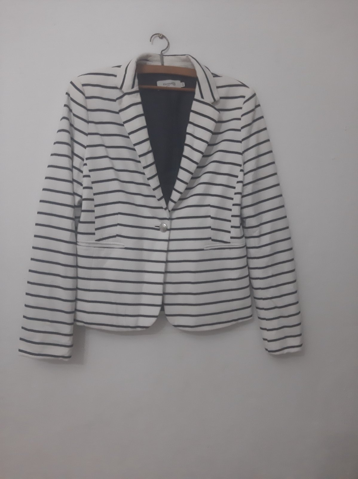 Veste rayée 