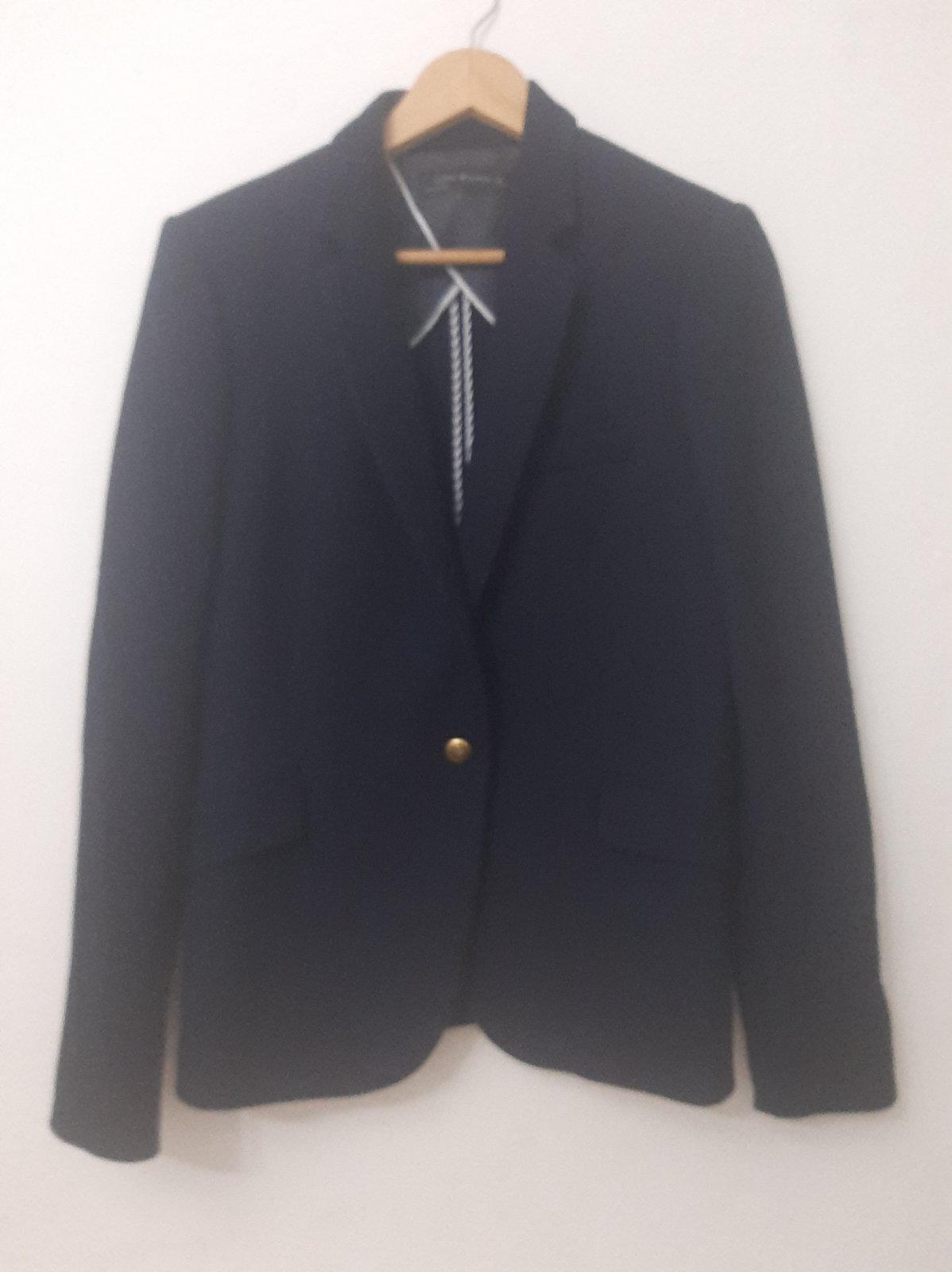 Veste bleue 
