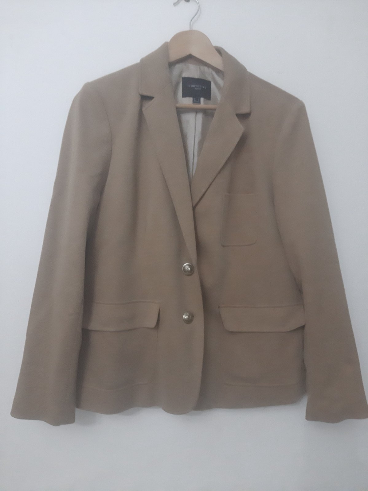 Veste camel