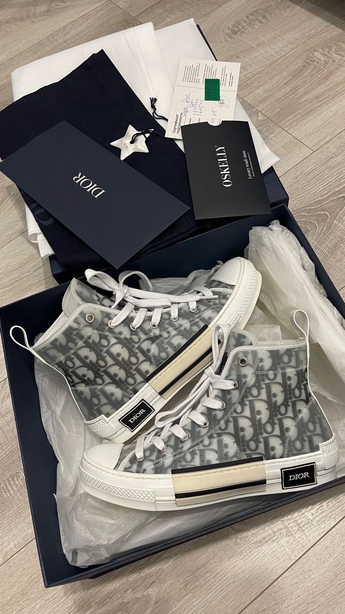 Dior B23 High Top sneakers