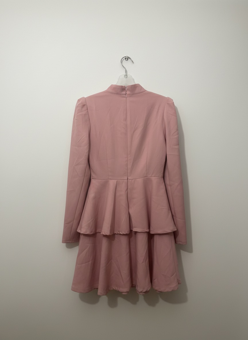 Ribe courte rose 
