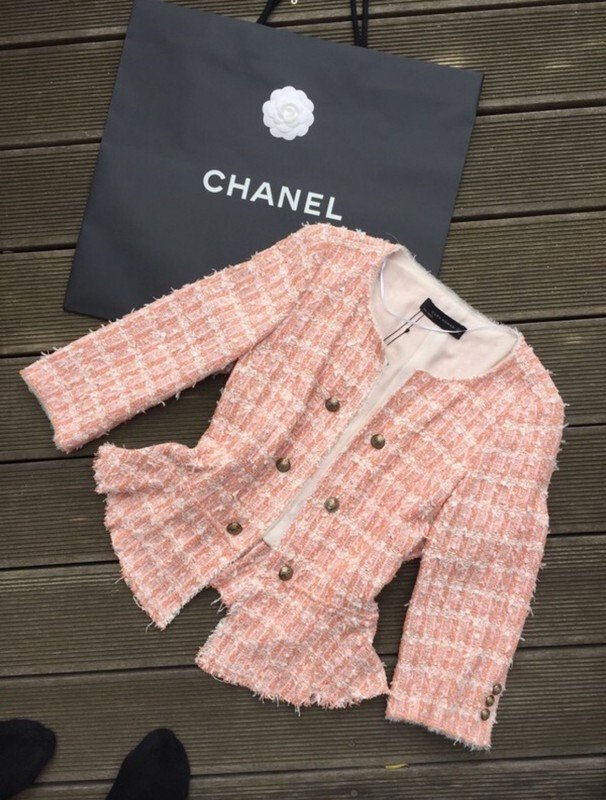 Blazer rose 