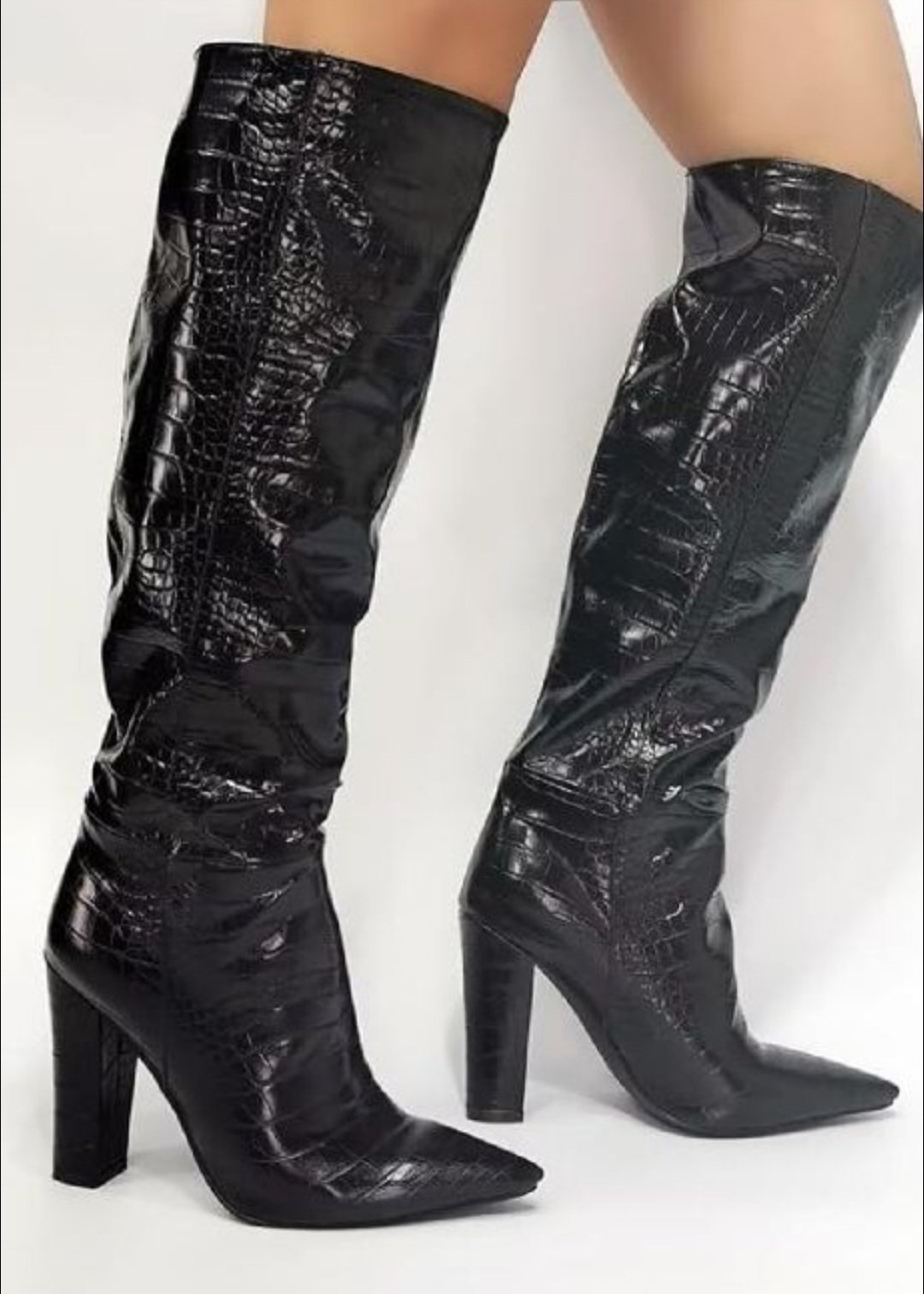 Bottes noir
