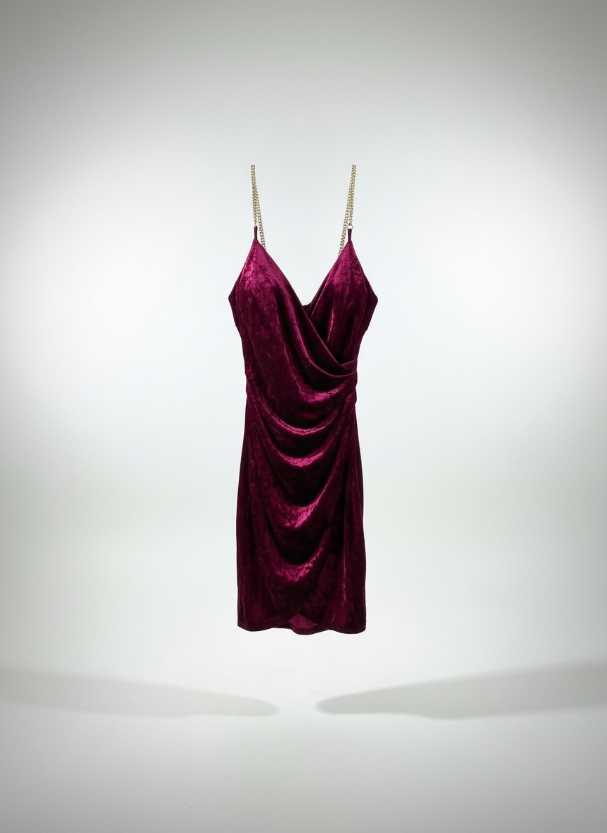 Robe velour 