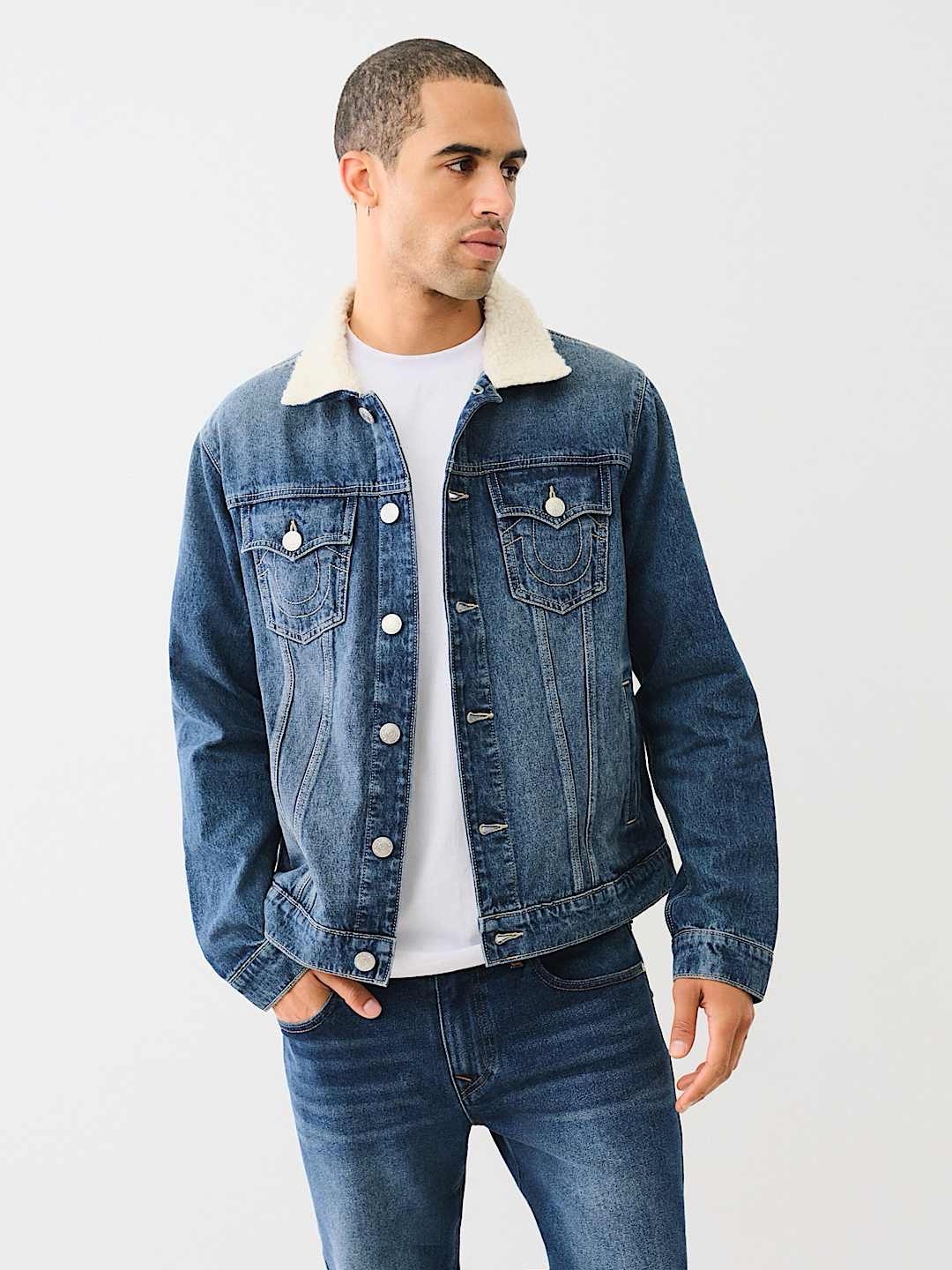 Veste denim de GAP denim taille M