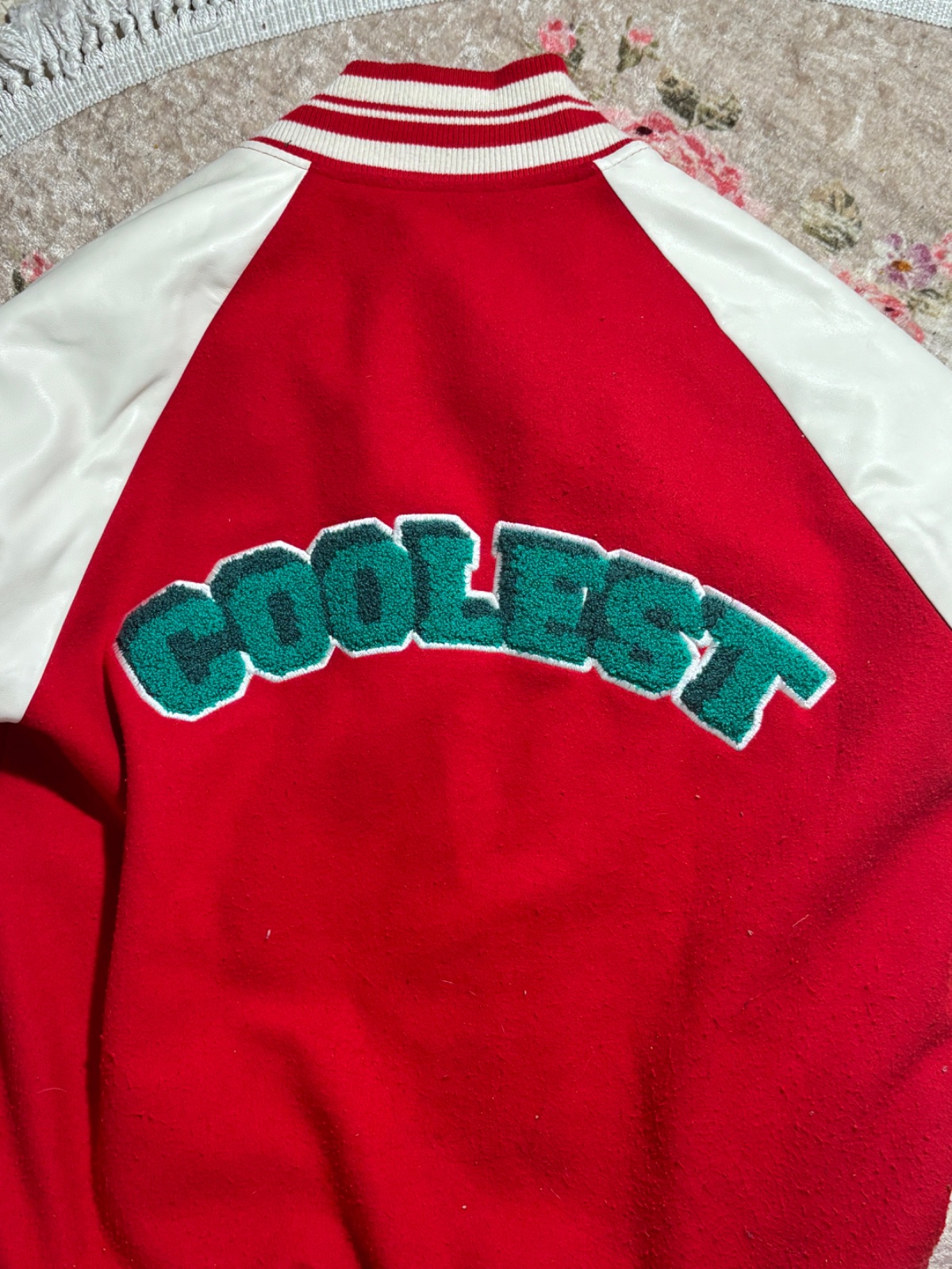 Baseball jacket bershka taille M