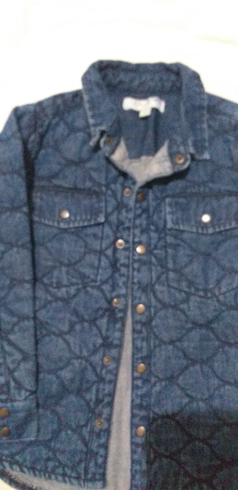 Veste djean garçons 3 ans