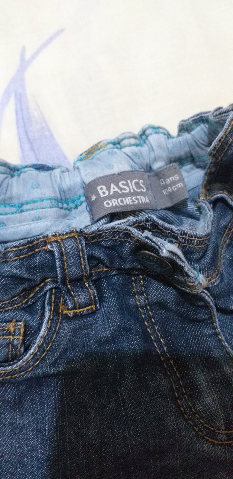 2 djeans garçon 
