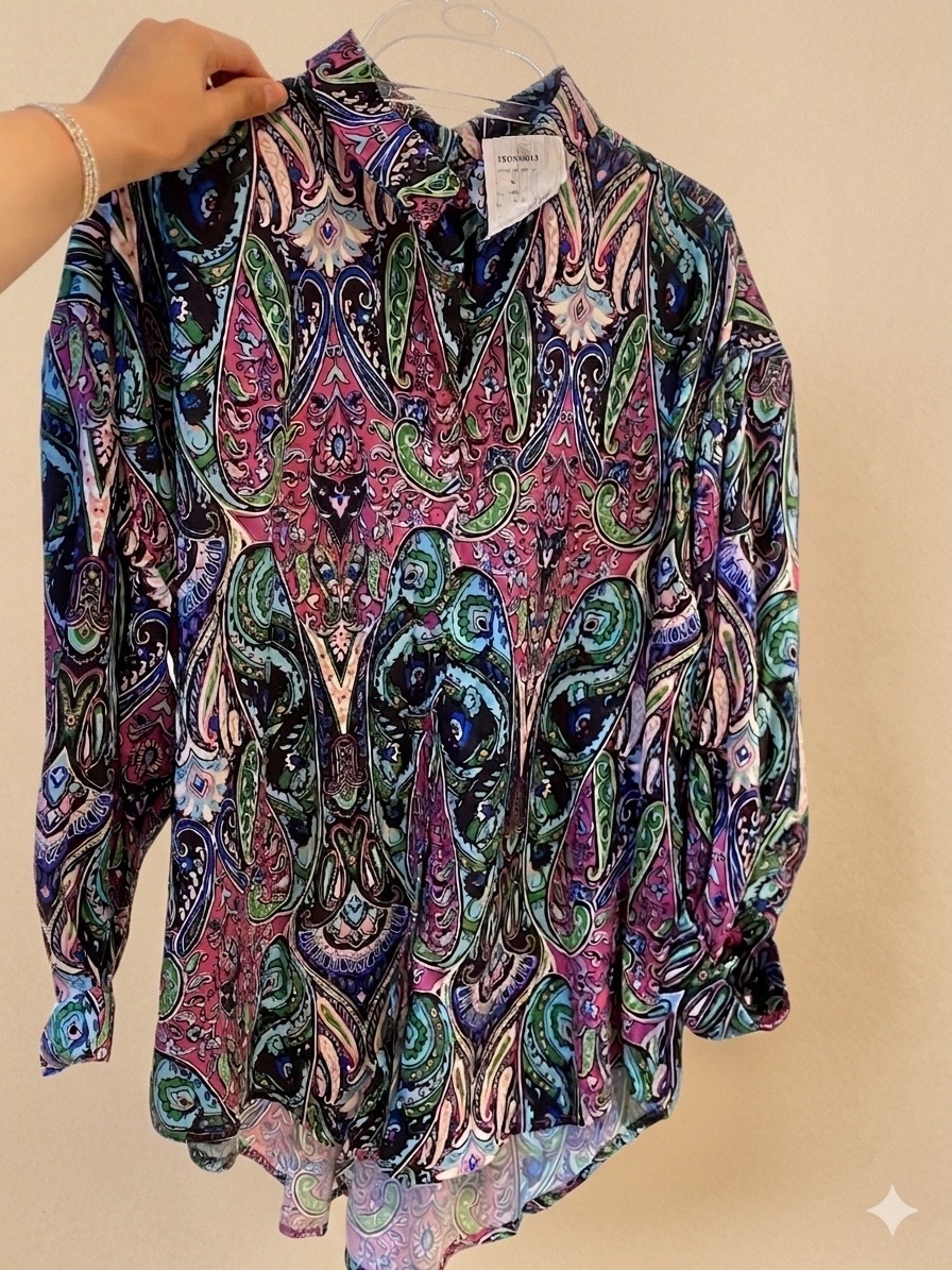 Chemise ZEN longue pour voilée