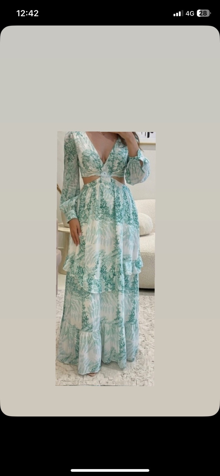Robe Taille L 