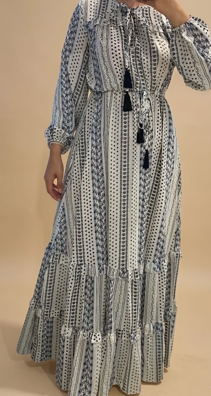 Robe pour voilée 