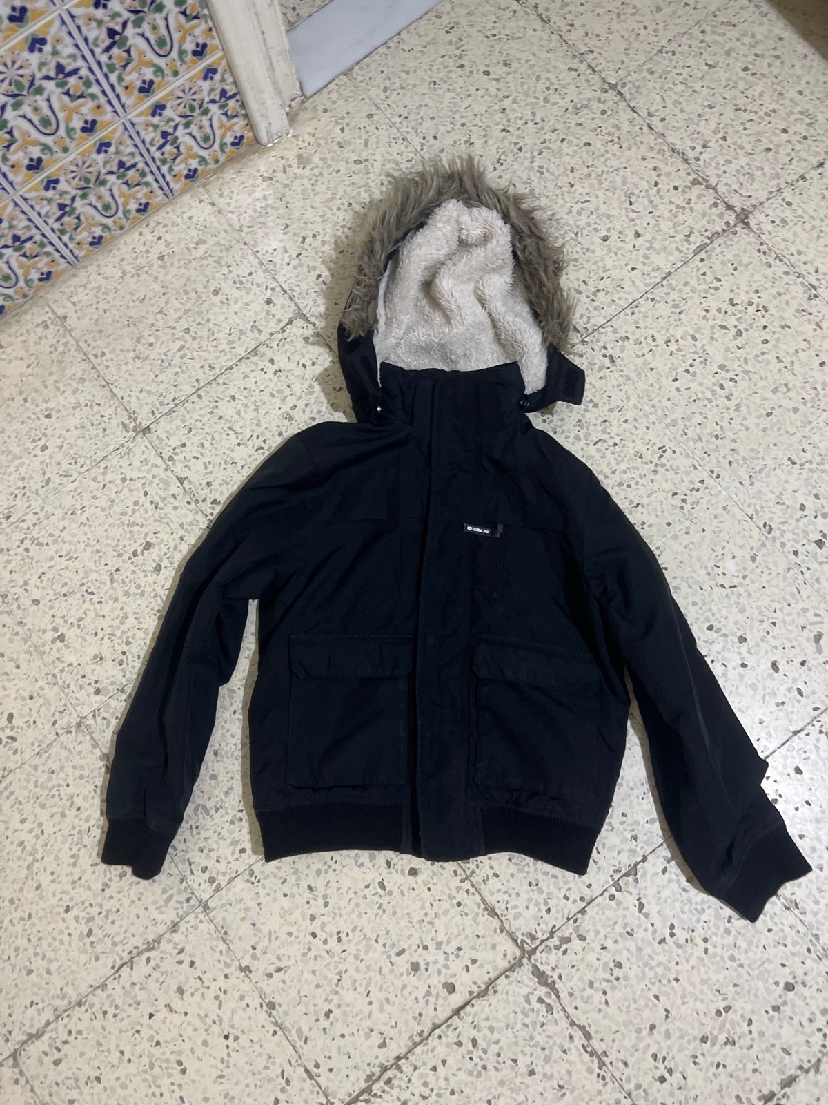 Manteau noir