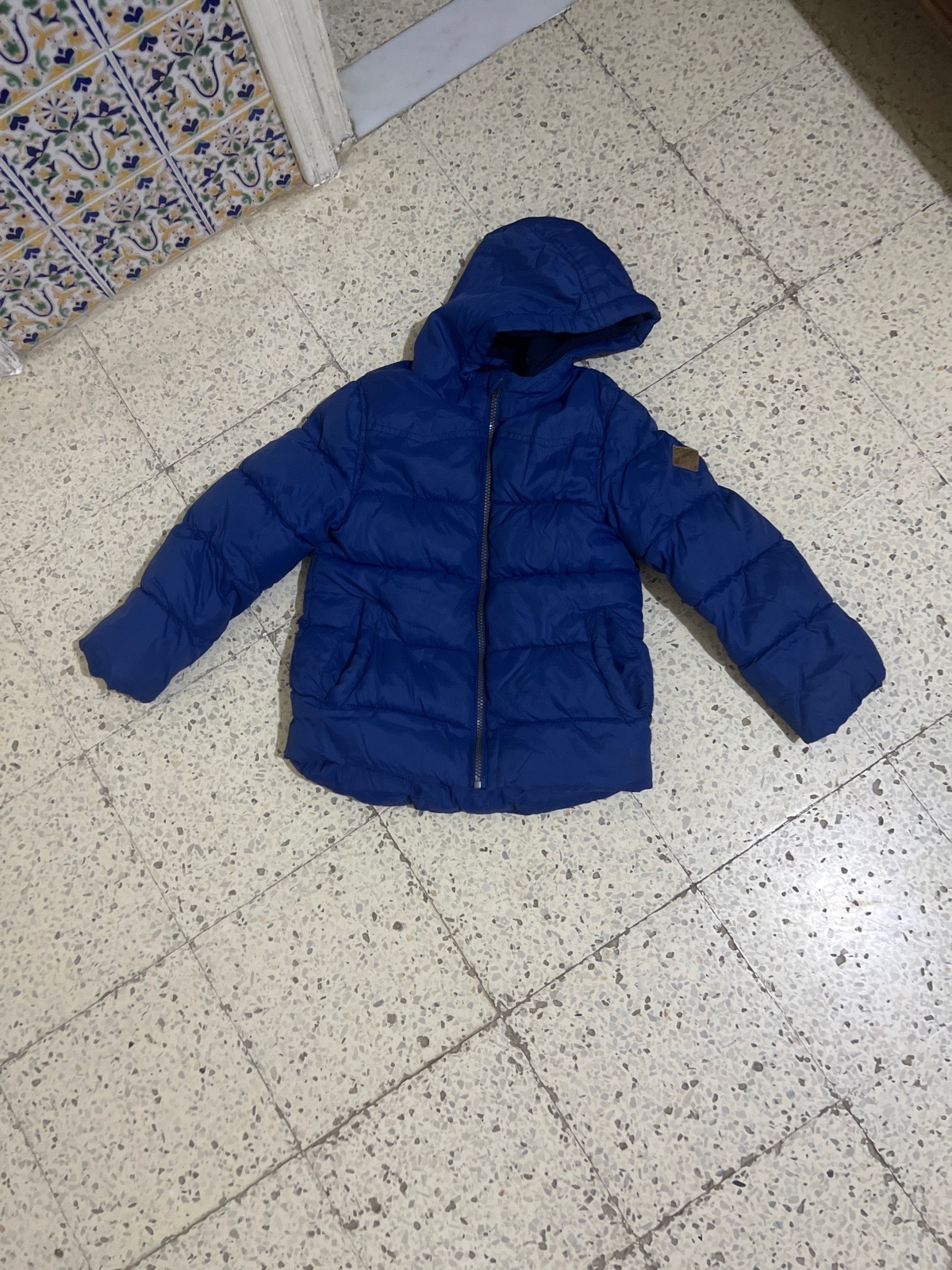 Manteau bleu