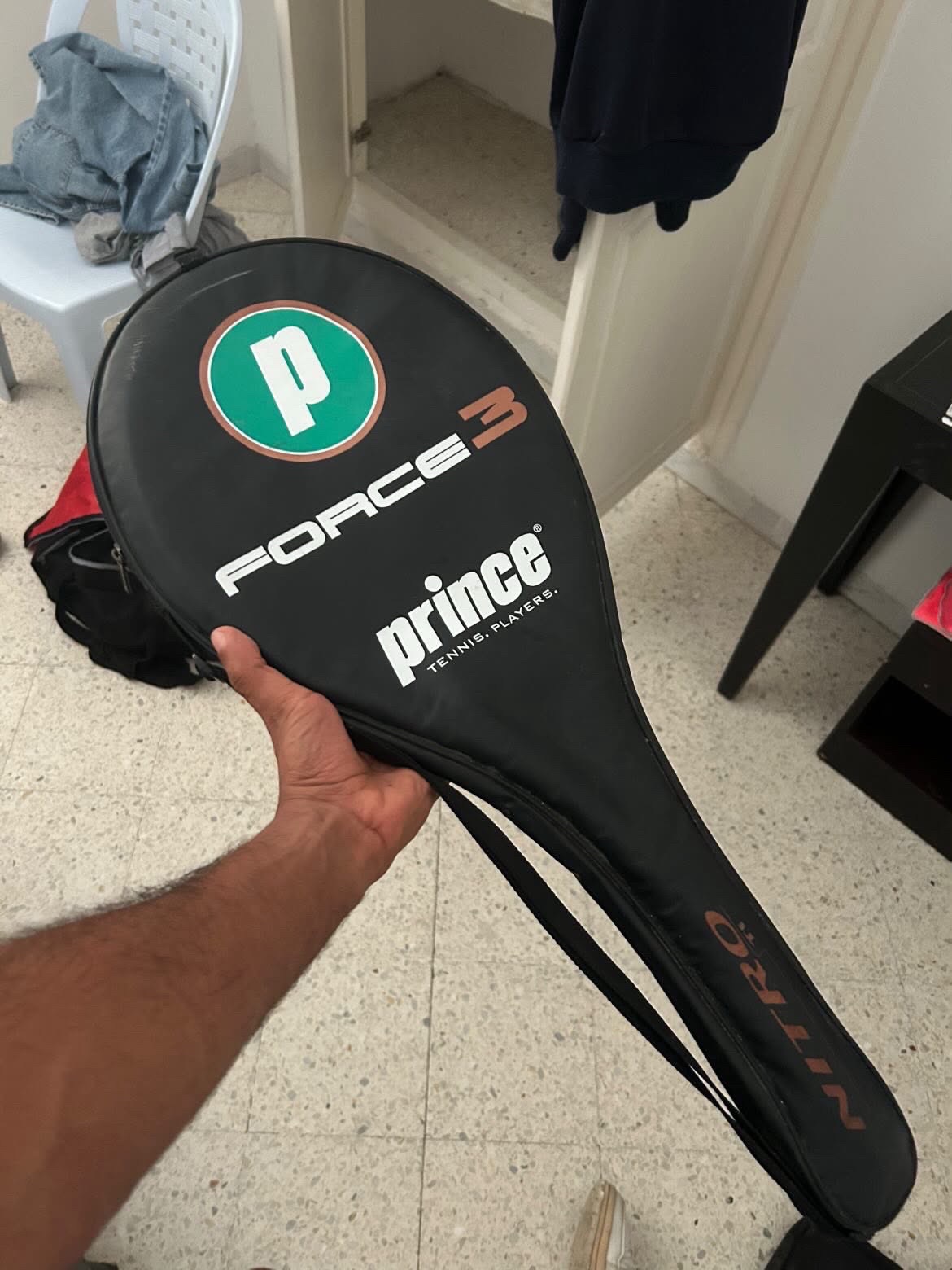 Raquette de tennis 