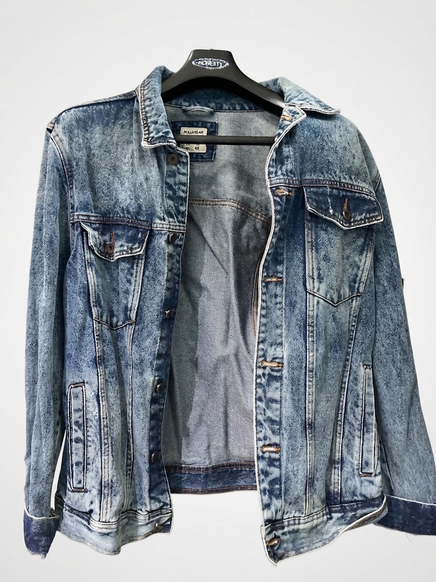 Pull and bear jeans jacket