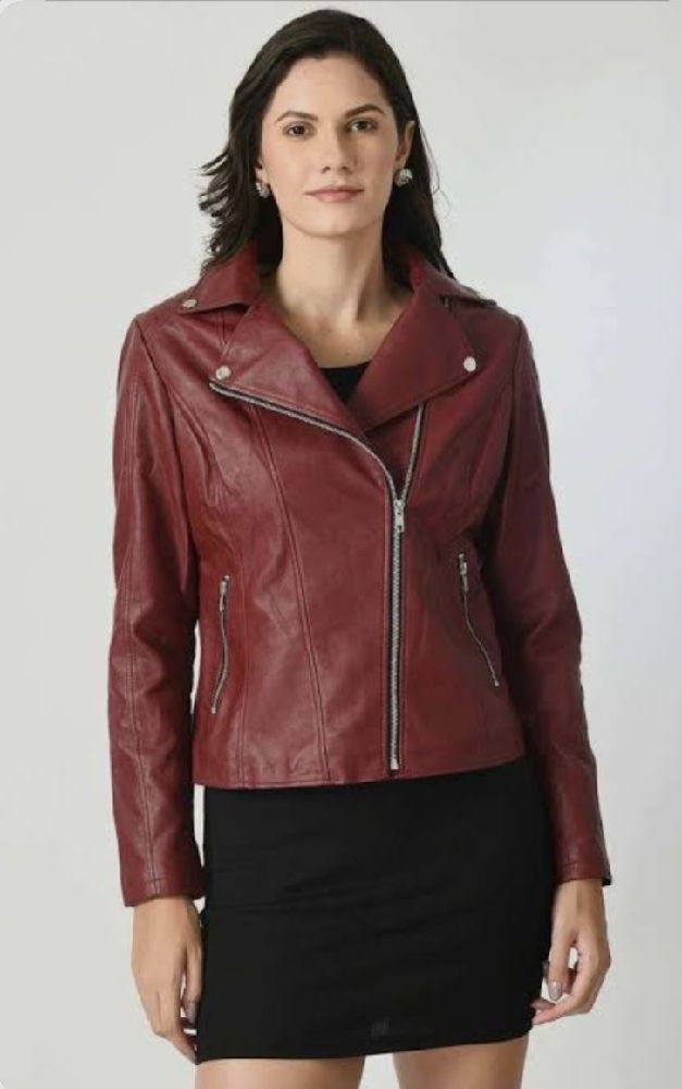 Veste cuir 