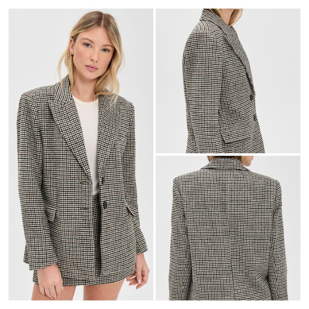 Ensemble blazer+ jupe short