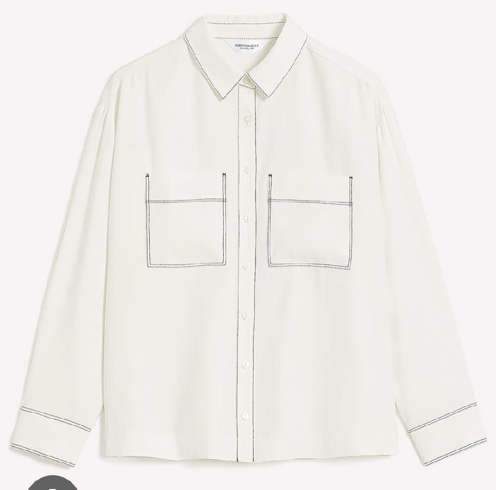 Chemise  zara oversize 
