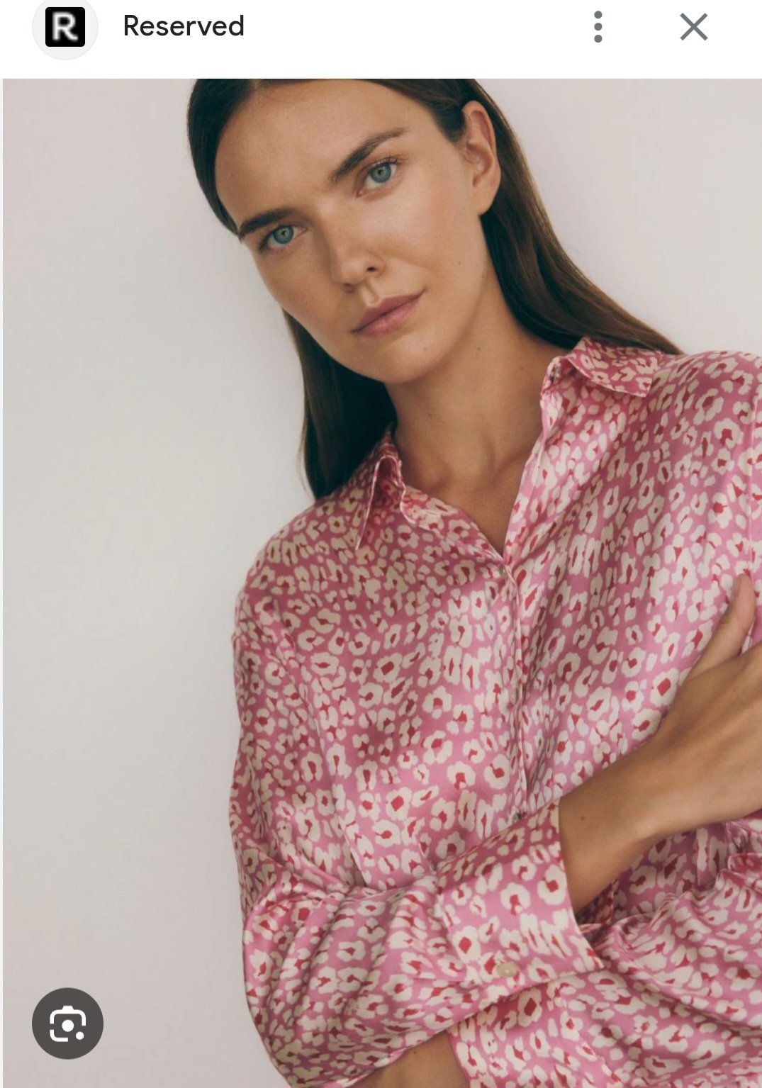 Chemise chic  taille m  mais tlebs meme 40
