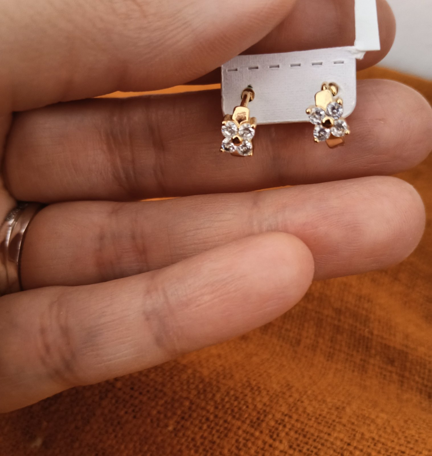 Petites boucles d'oreilles ✨