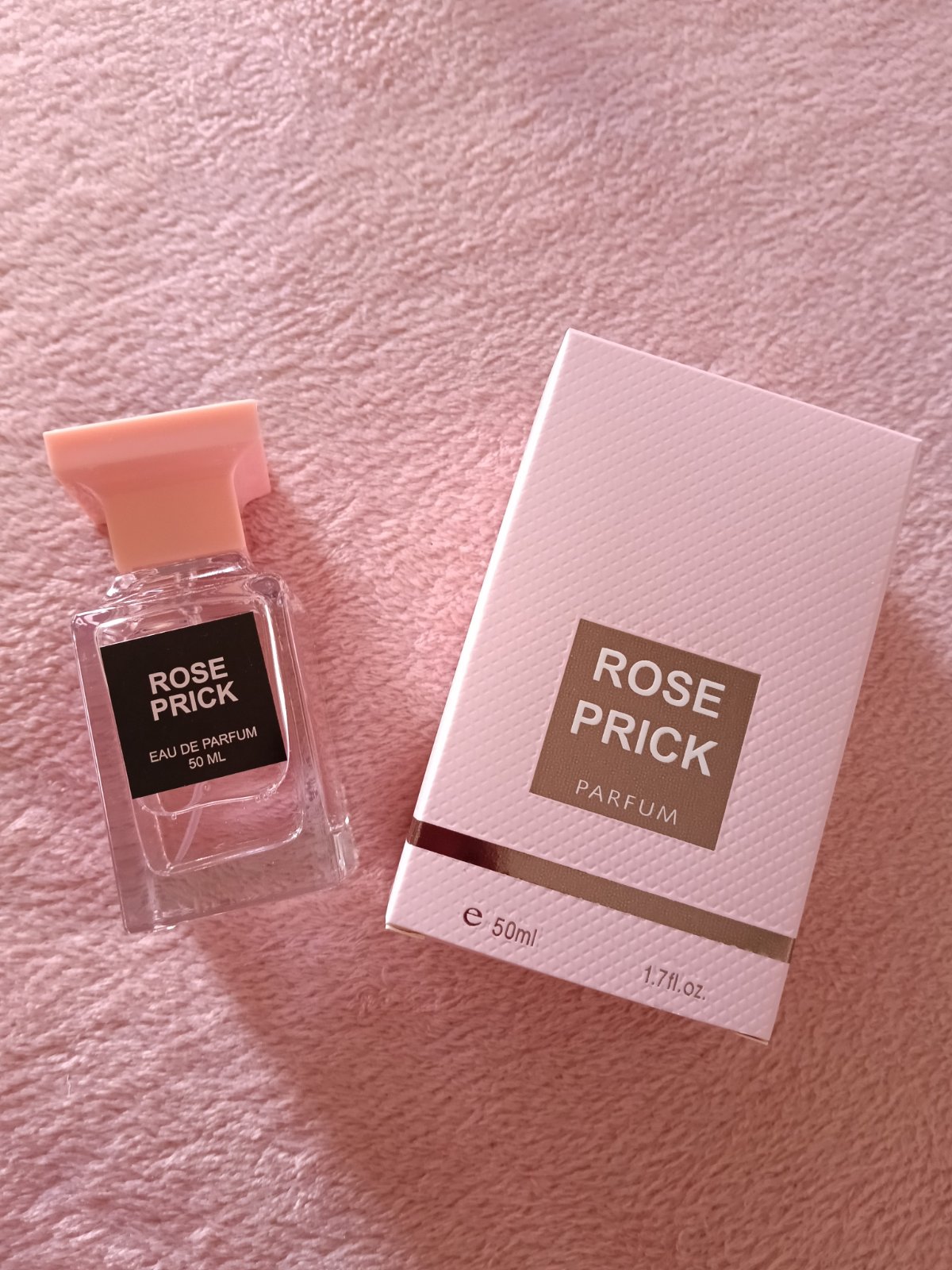 Parfum rose prick très douce ♥️