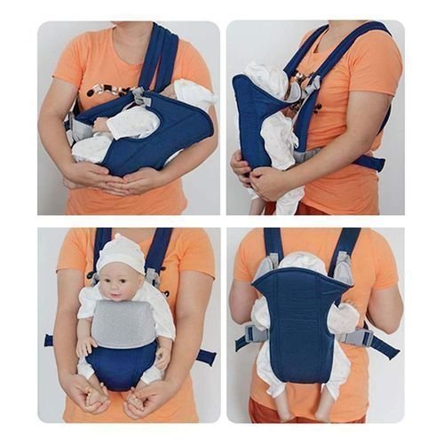 Porte bébé kangourou réglable et confortable 