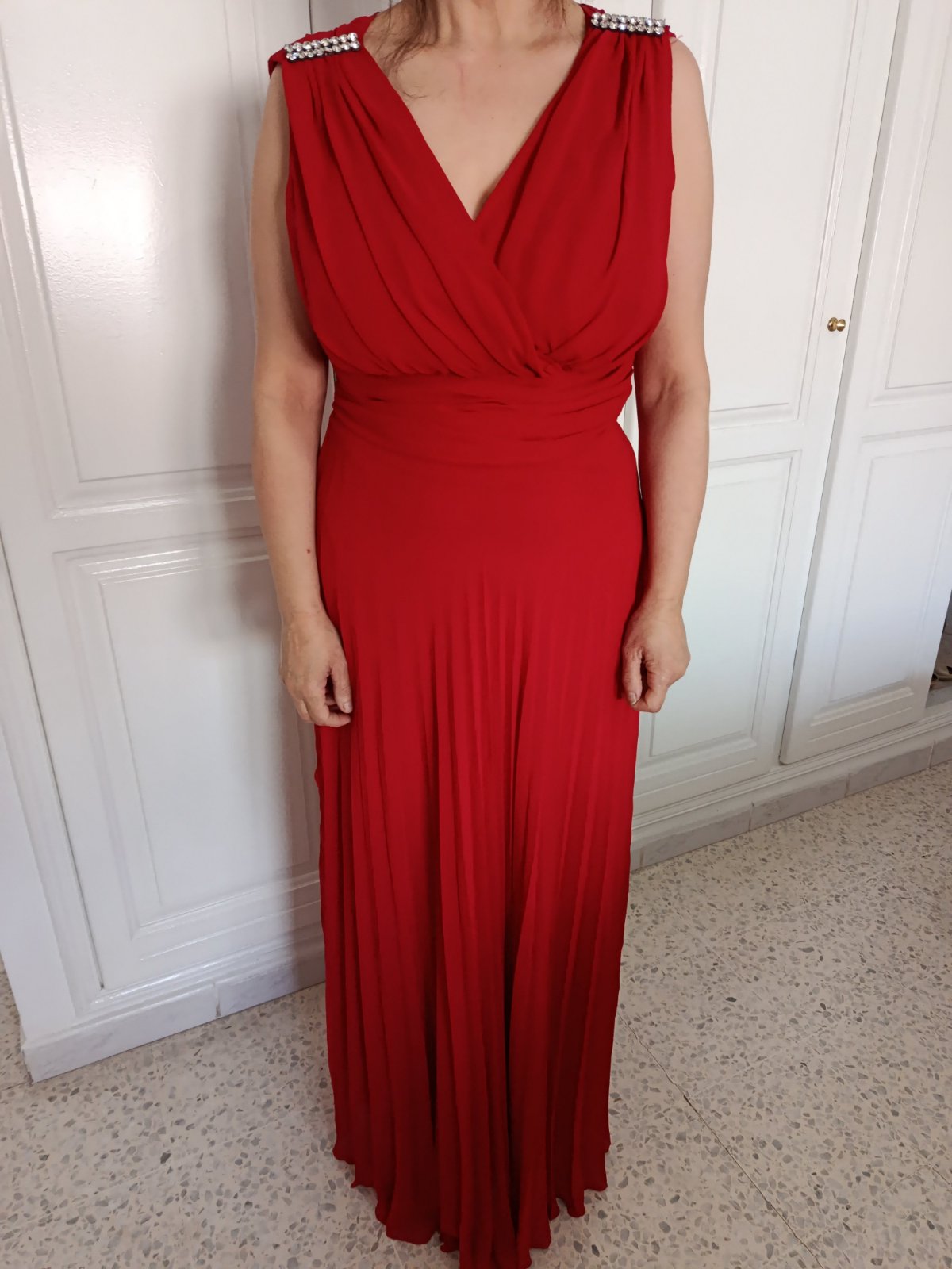Robe rouge 
