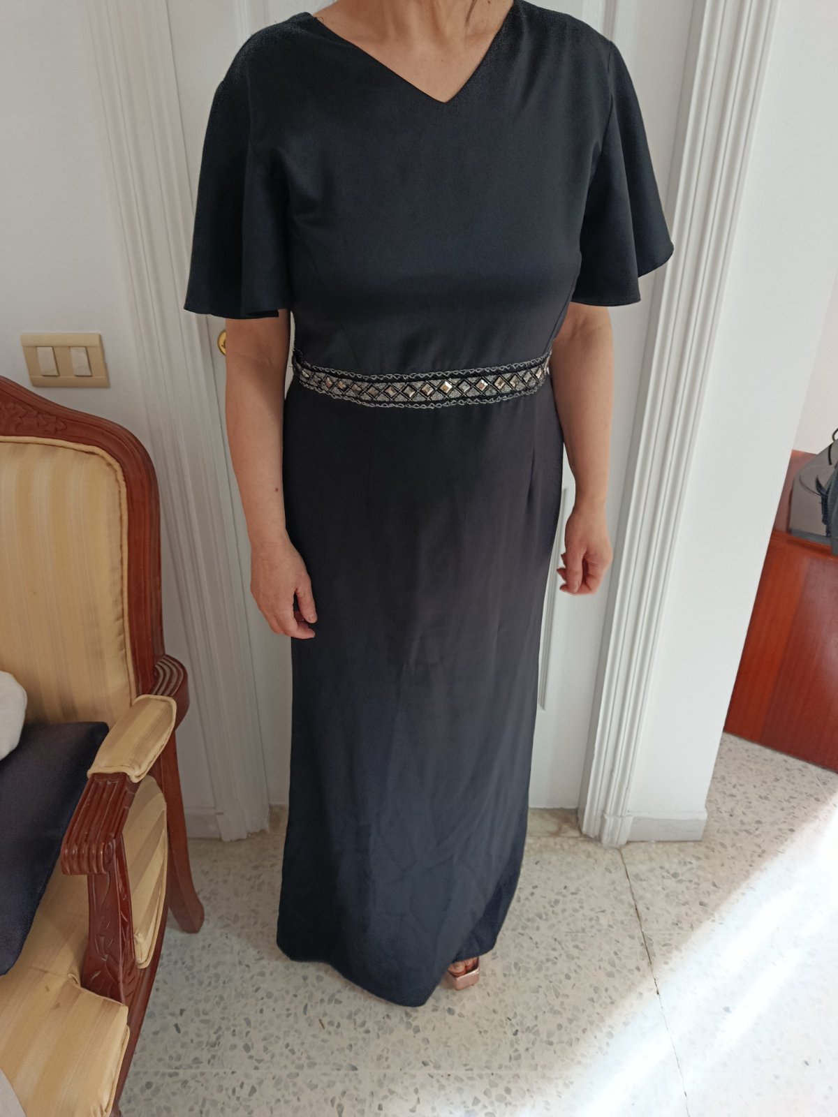 Robe noir 