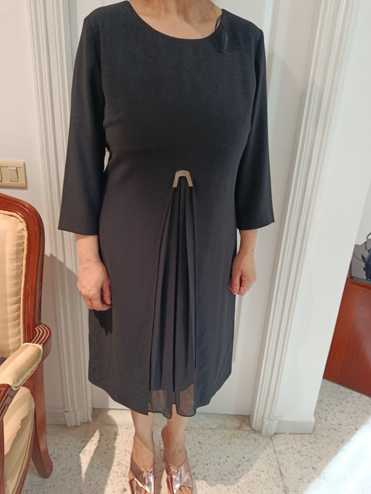 Robe noir 
