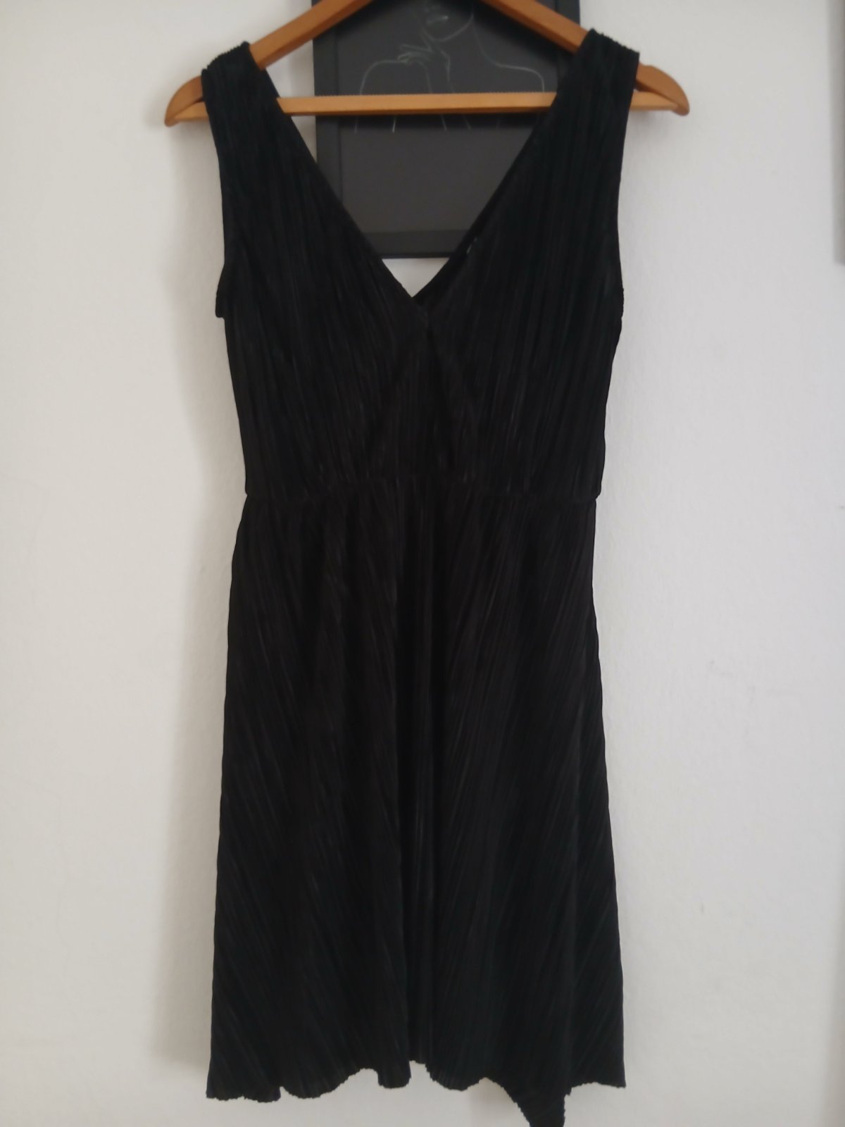 Robe H&M plissée 