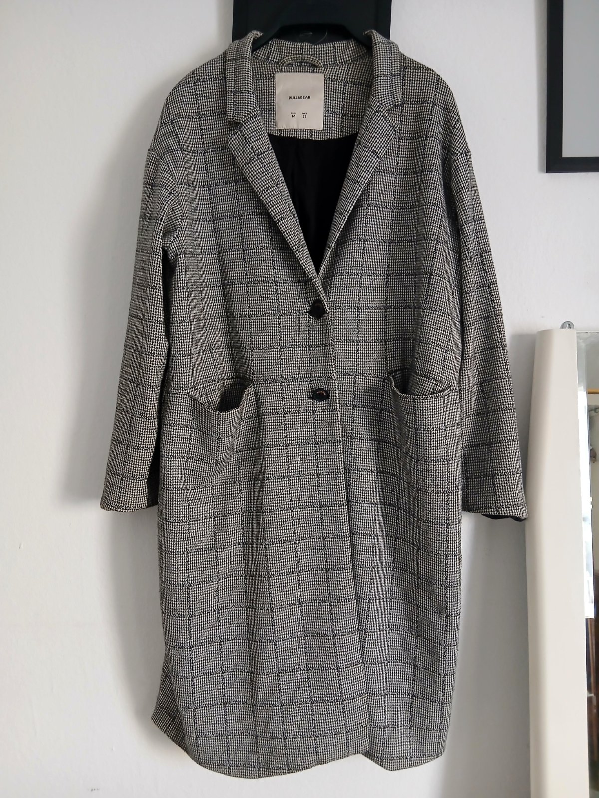 Veste manteau pull&bear