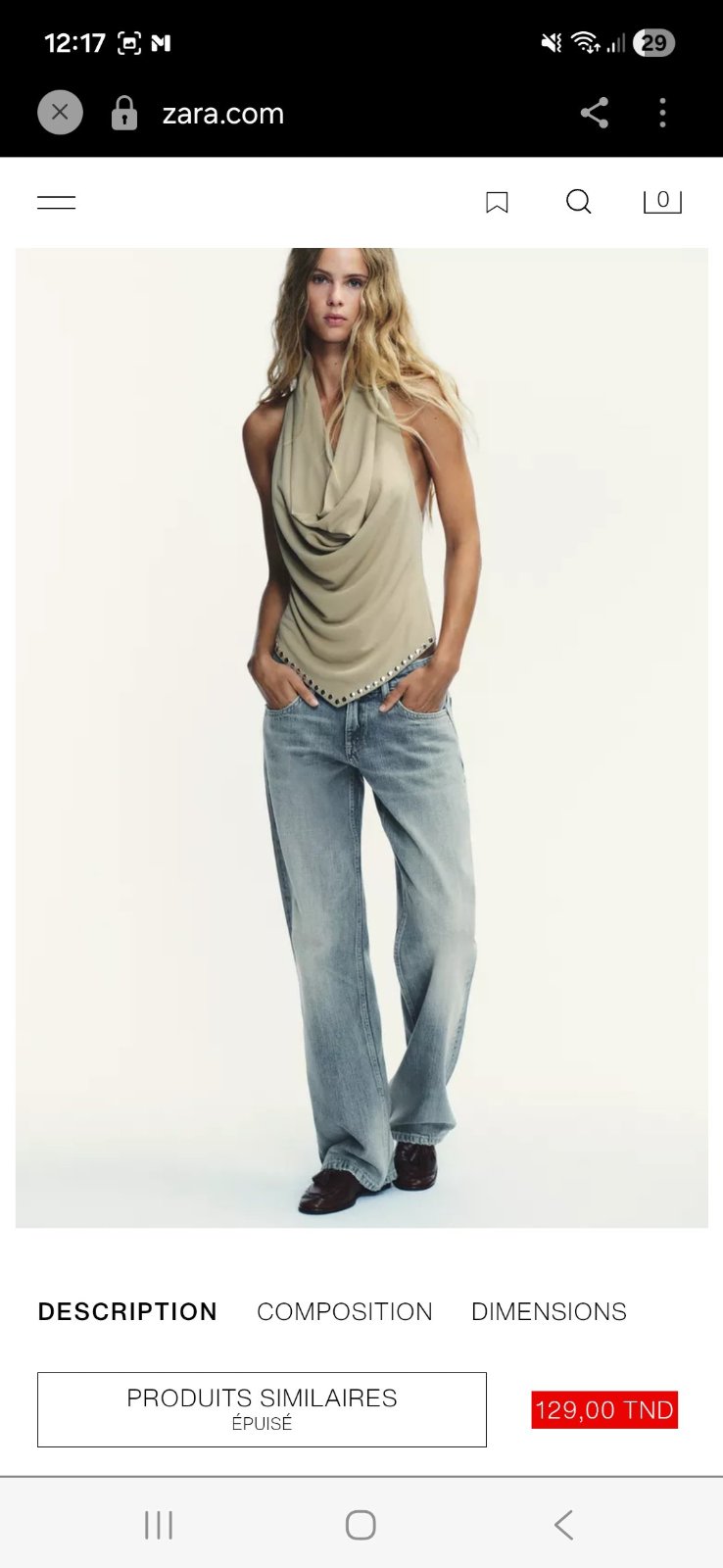Pantalon zara collection 26