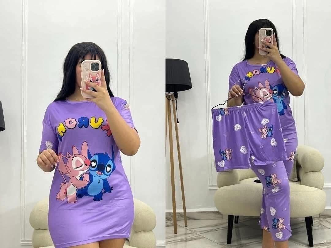 Pyjamas 4 pièces 