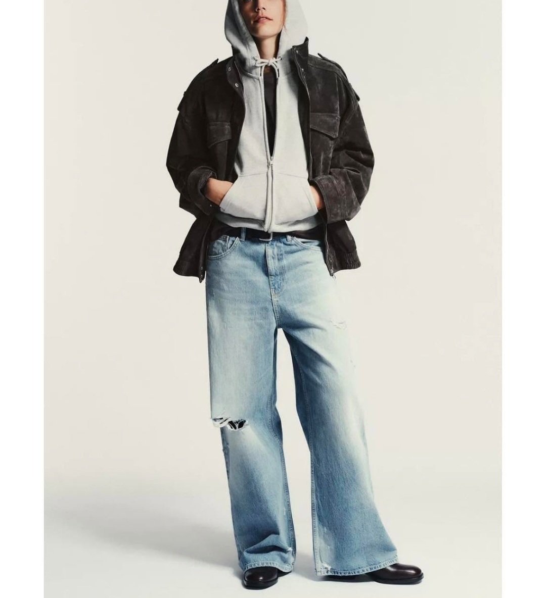 Pantalon zara 