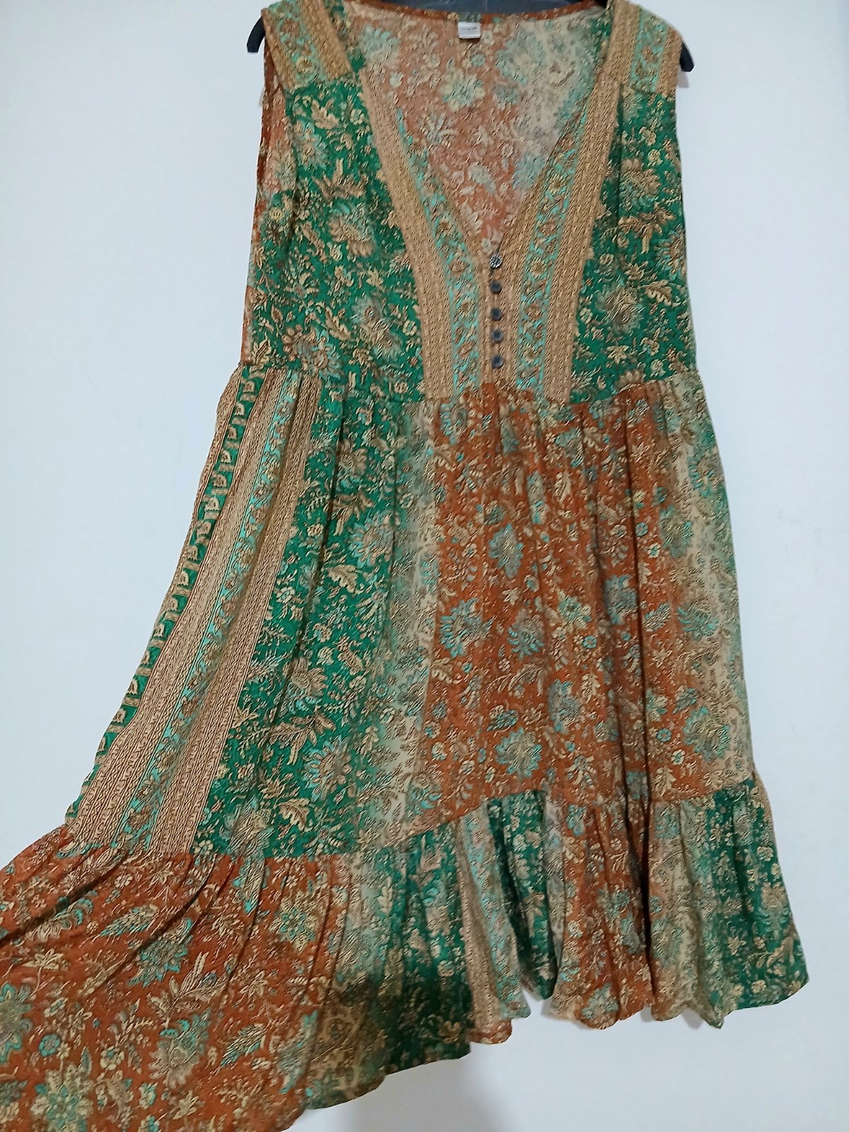 Robe bohème 