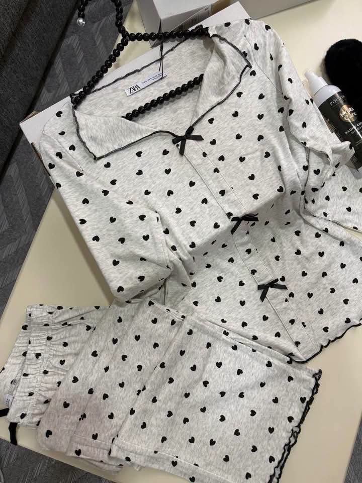 Pyjama hiver zara 