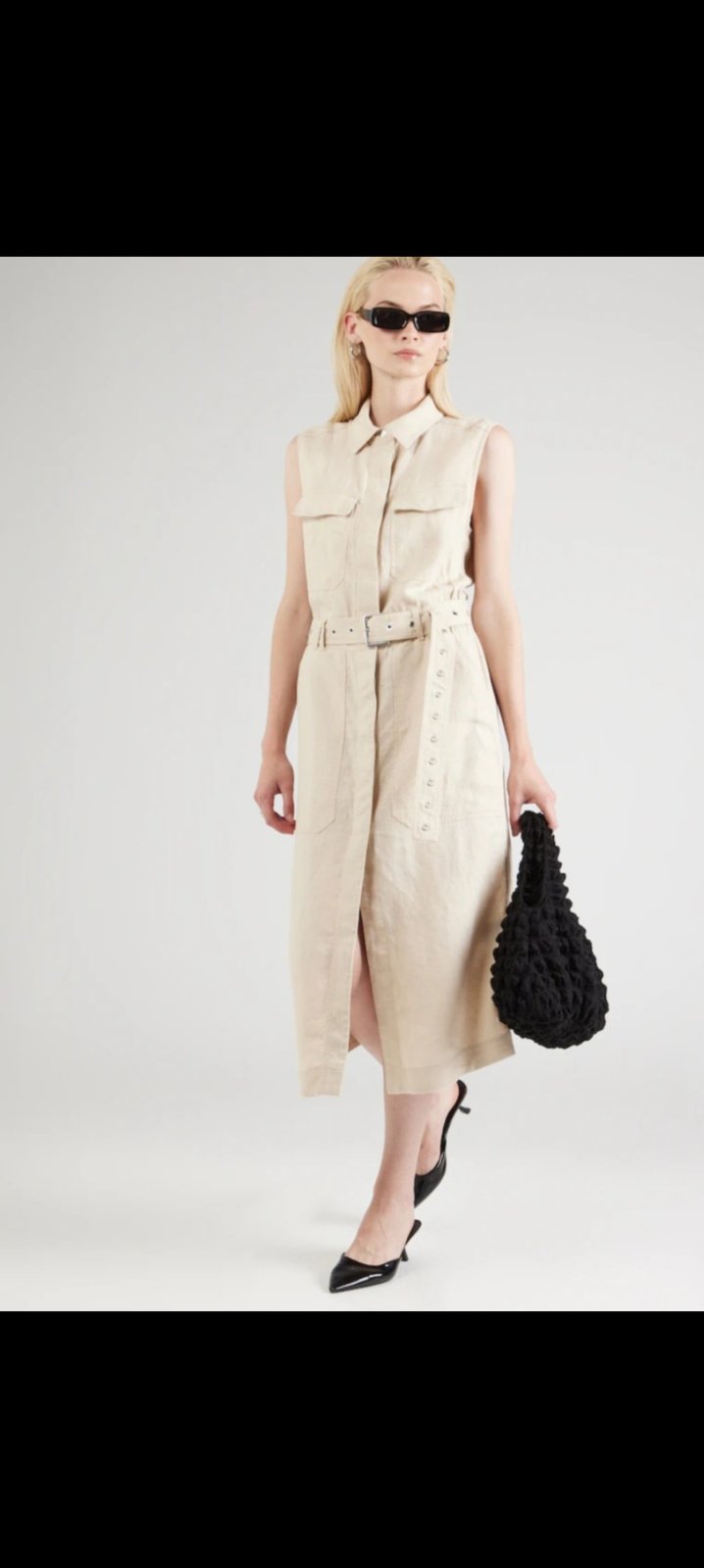 Robe en lin