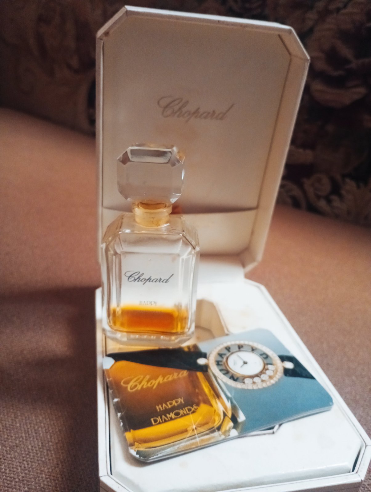 Parfum happy Diamonds Chopard 