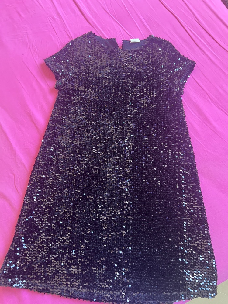 Robe soiree paillette petite fille 